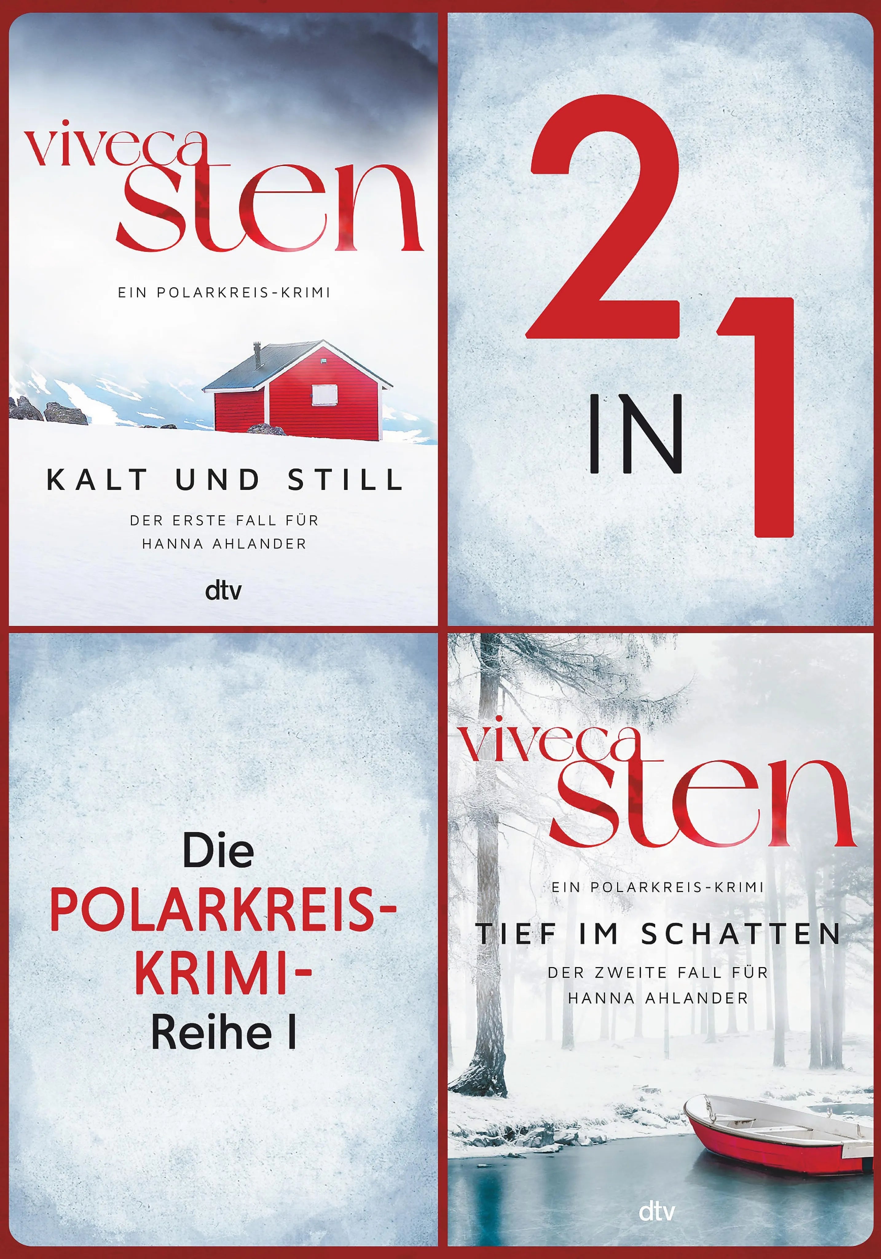 Cover: Die Polarkreis-Krimi-Reihe I (E-Book) von Viveca Sten