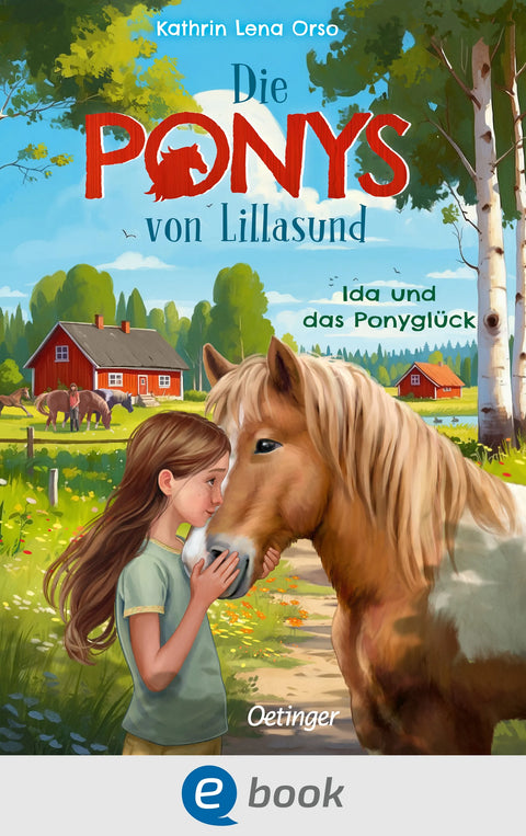 Die Ponys von Lillasund 1. Ida und das Ponyglück