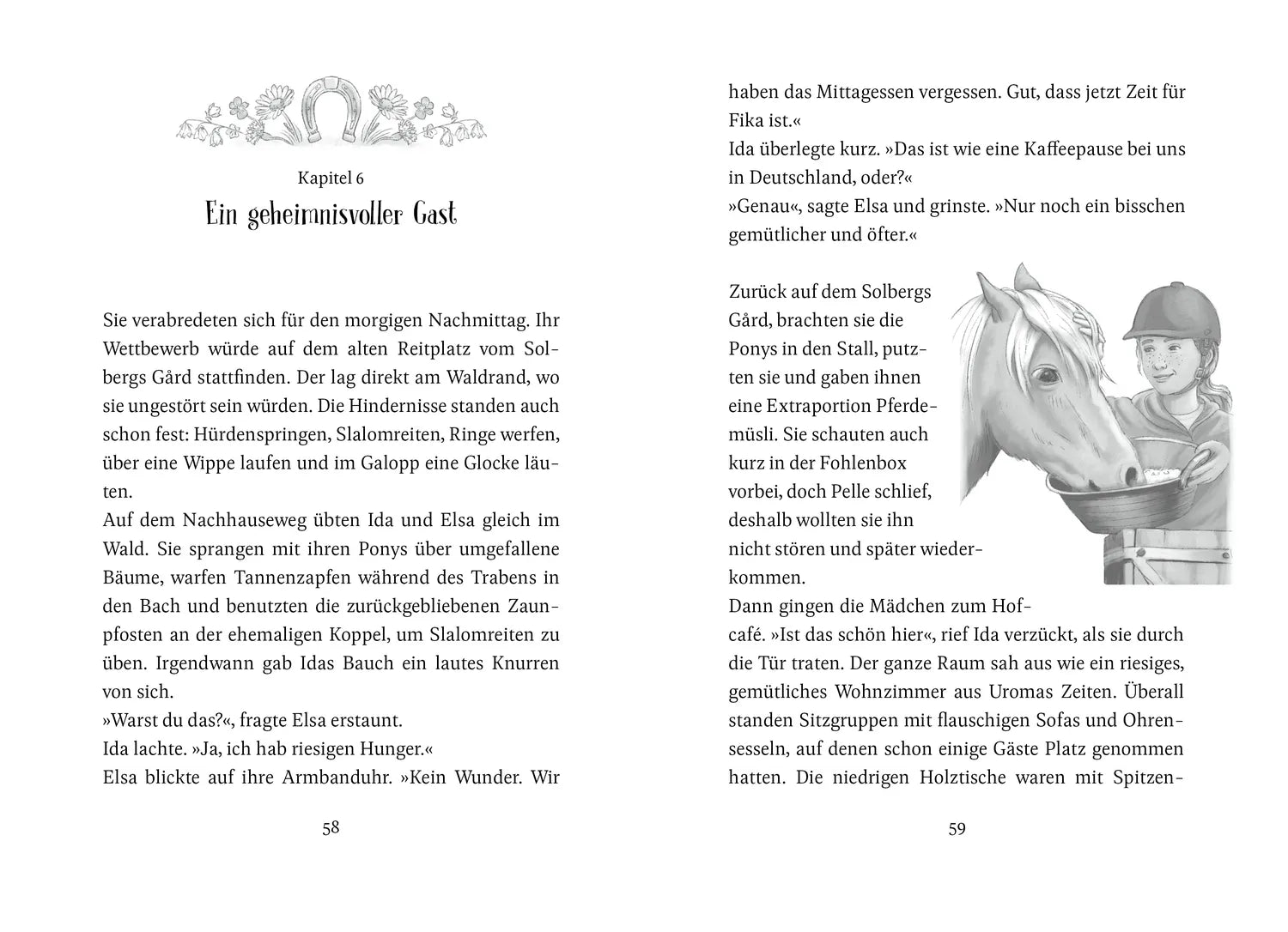 Abbildung von 'Die Ponys von Lillasund 1. Ida und das Ponyglück'