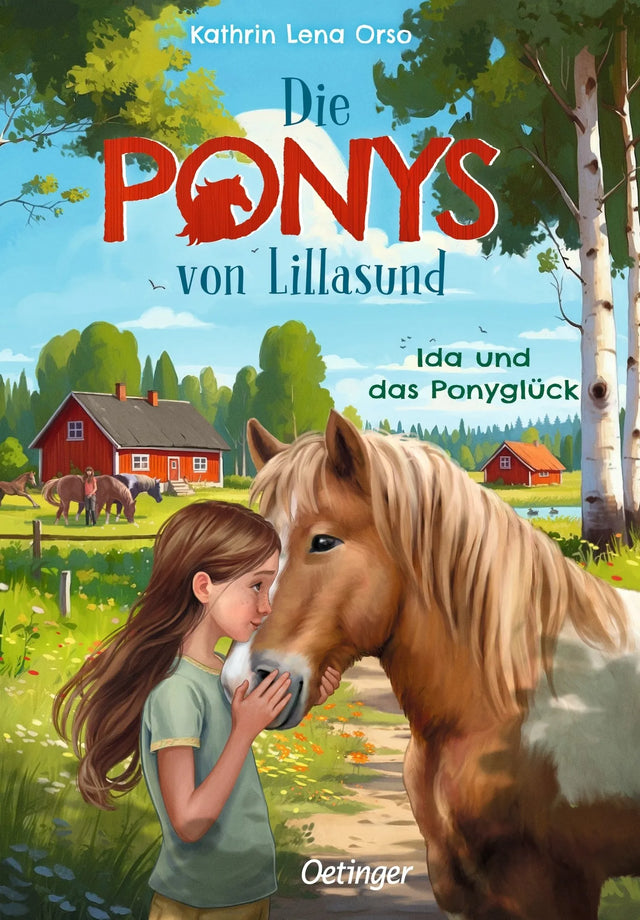 Buchcover von 'Die Ponys von Lillasund 1. Ida und das Ponyglück' - Gebundene Ausgabe von Kathrin Lena Orso