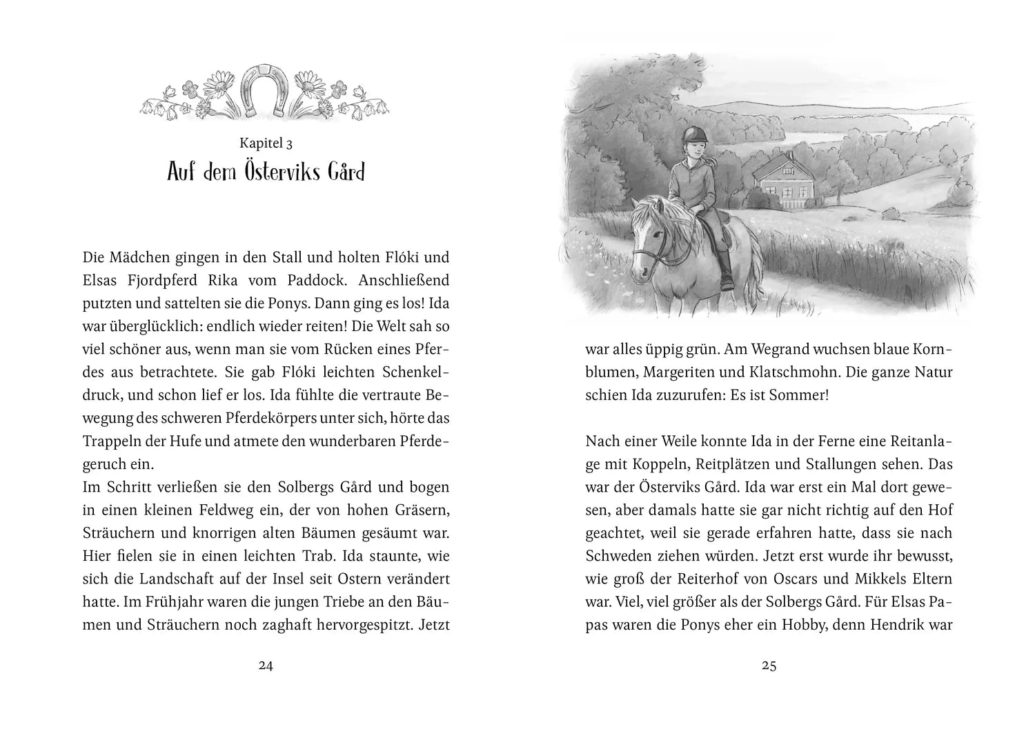 Abbildung von 'Die Ponys von Lillasund 2. Schatzsuche auf vier Hufen'
