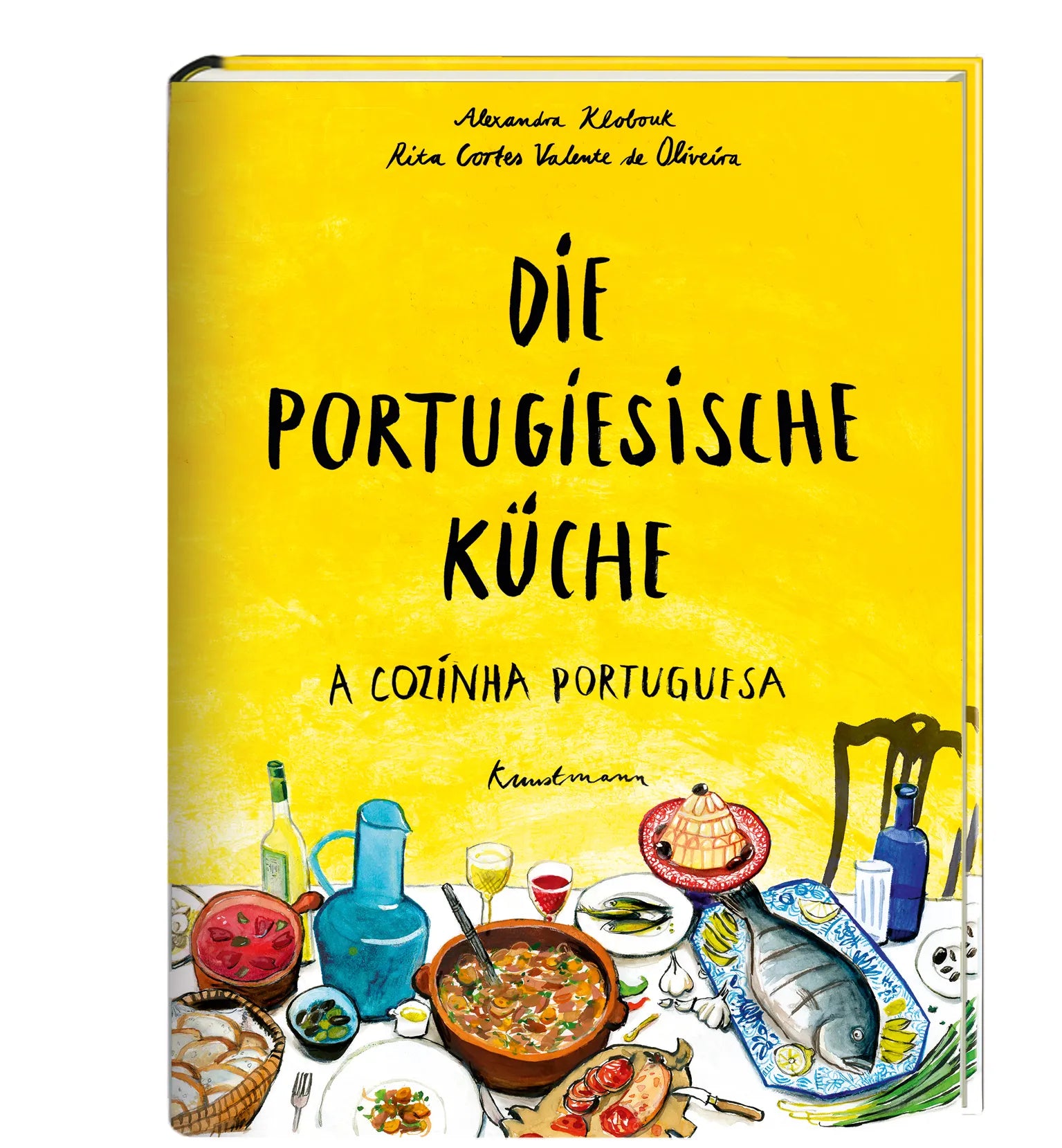 Buchcover von 'Die portugiesische Küche' - Gebundene Ausgabe von Alexandra Klobouk