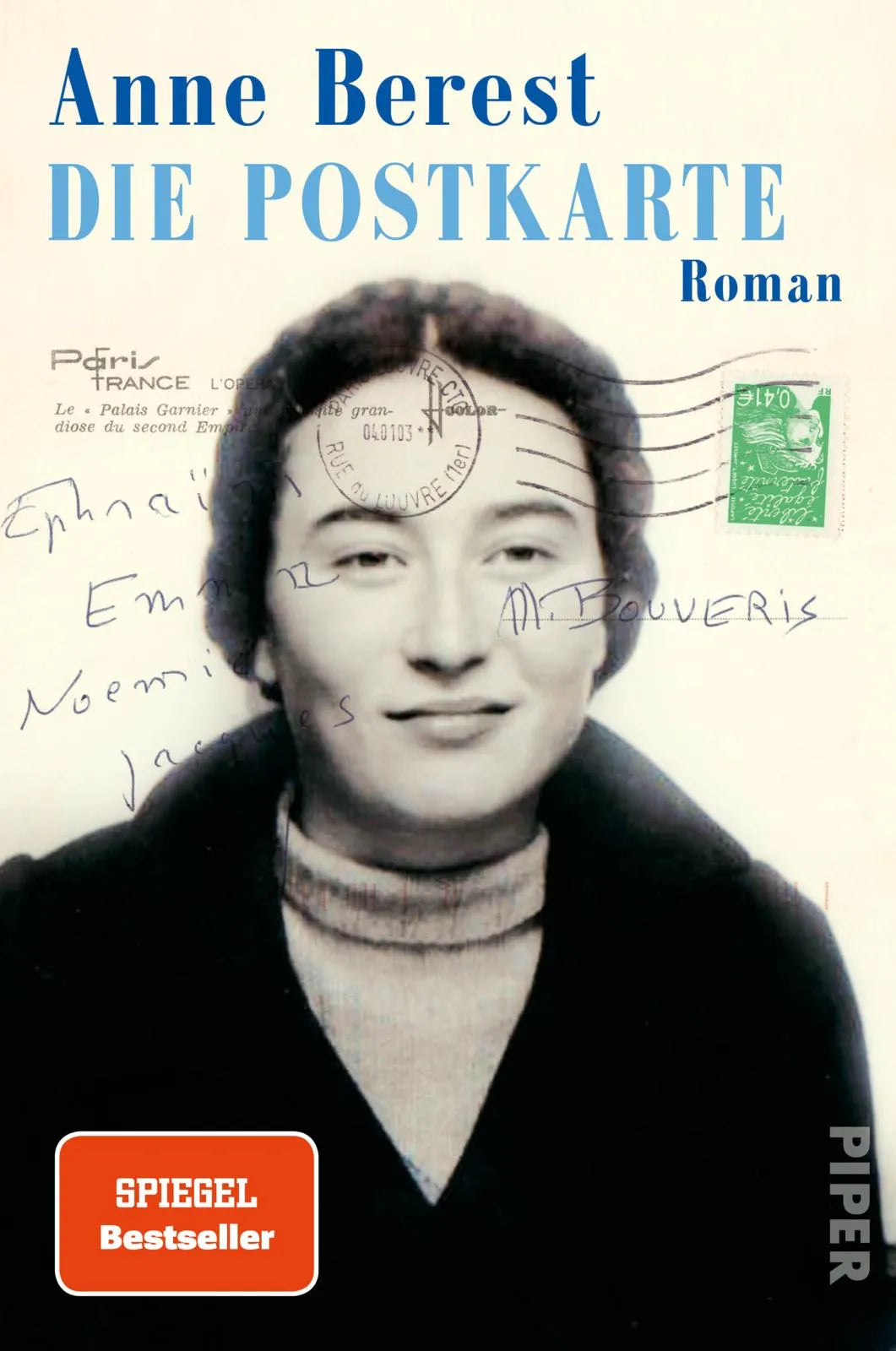 Buchcover von 'Die Postkarte' - Taschenbuch von Anne Berest