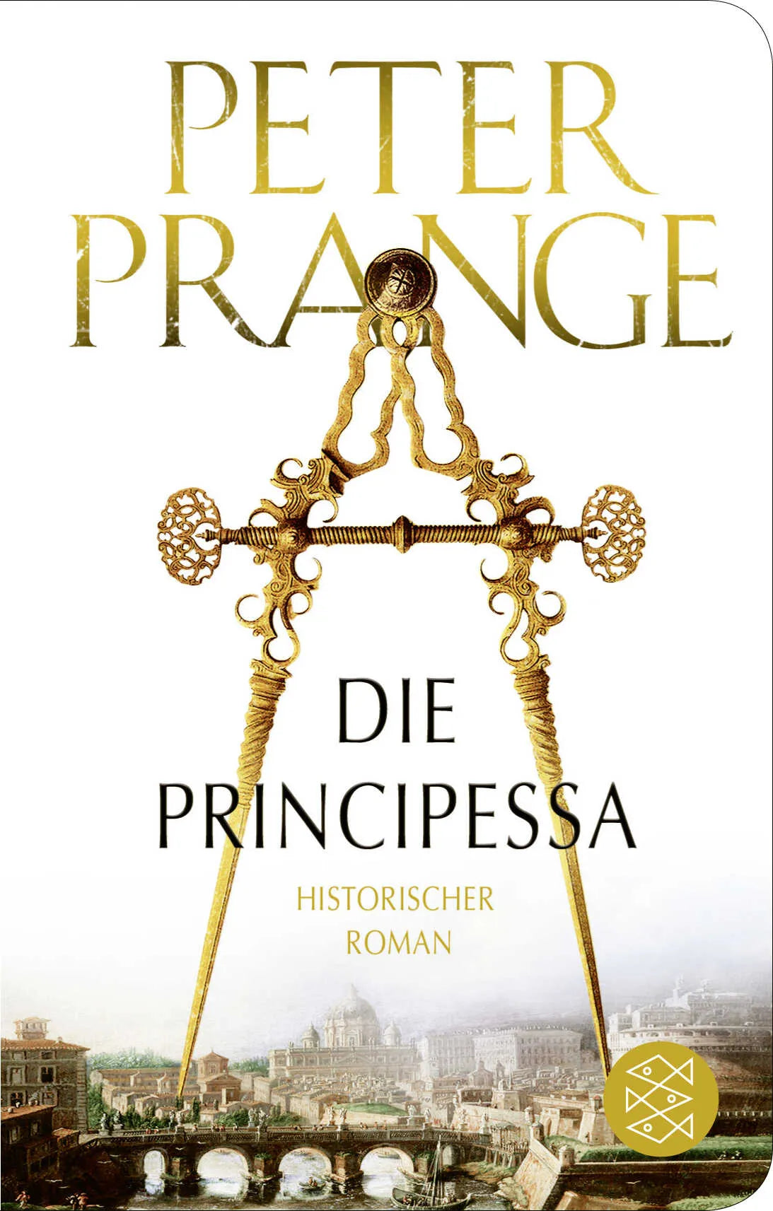 Buchcover von 'Die Principessa' - Gebundene Ausgabe von Peter Prange