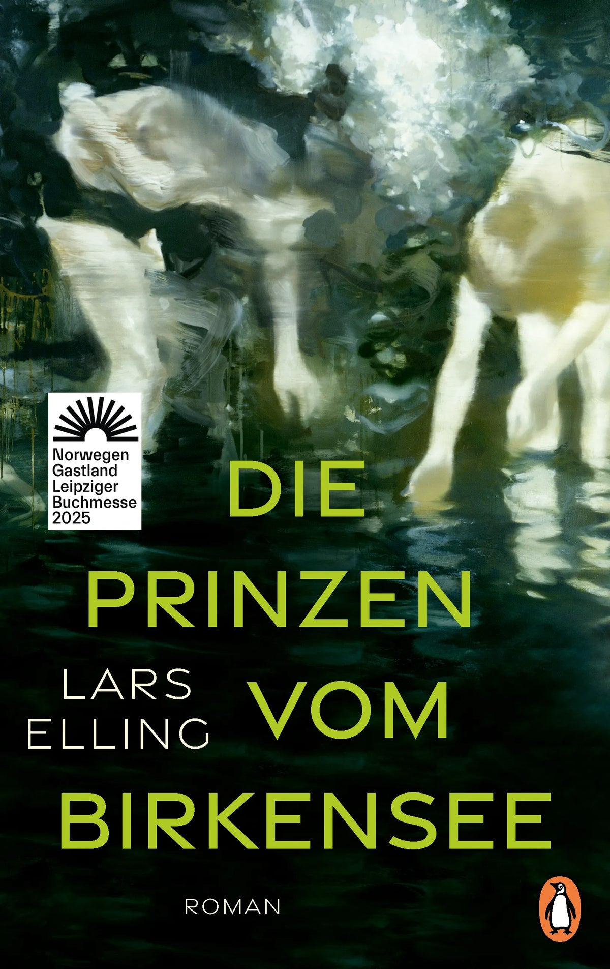 Cover: Die Prinzen vom Birkensee (E-Book) von Lars Elling