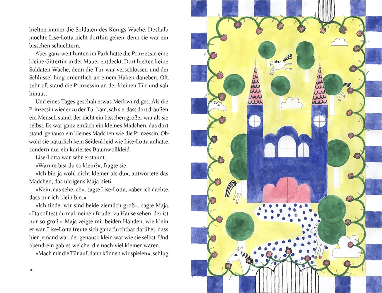 Detailansicht: Die Prinzessin, die nicht spielen wollte (Hardcover)