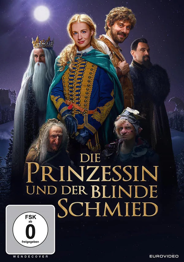 Die Prinzessin und der blinde Schmied - DVD