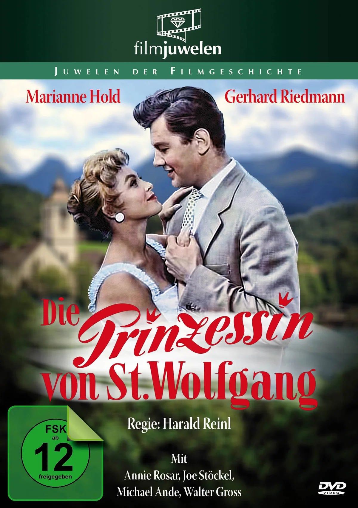 Die Prinzessin von St. Wolfgang - DVD