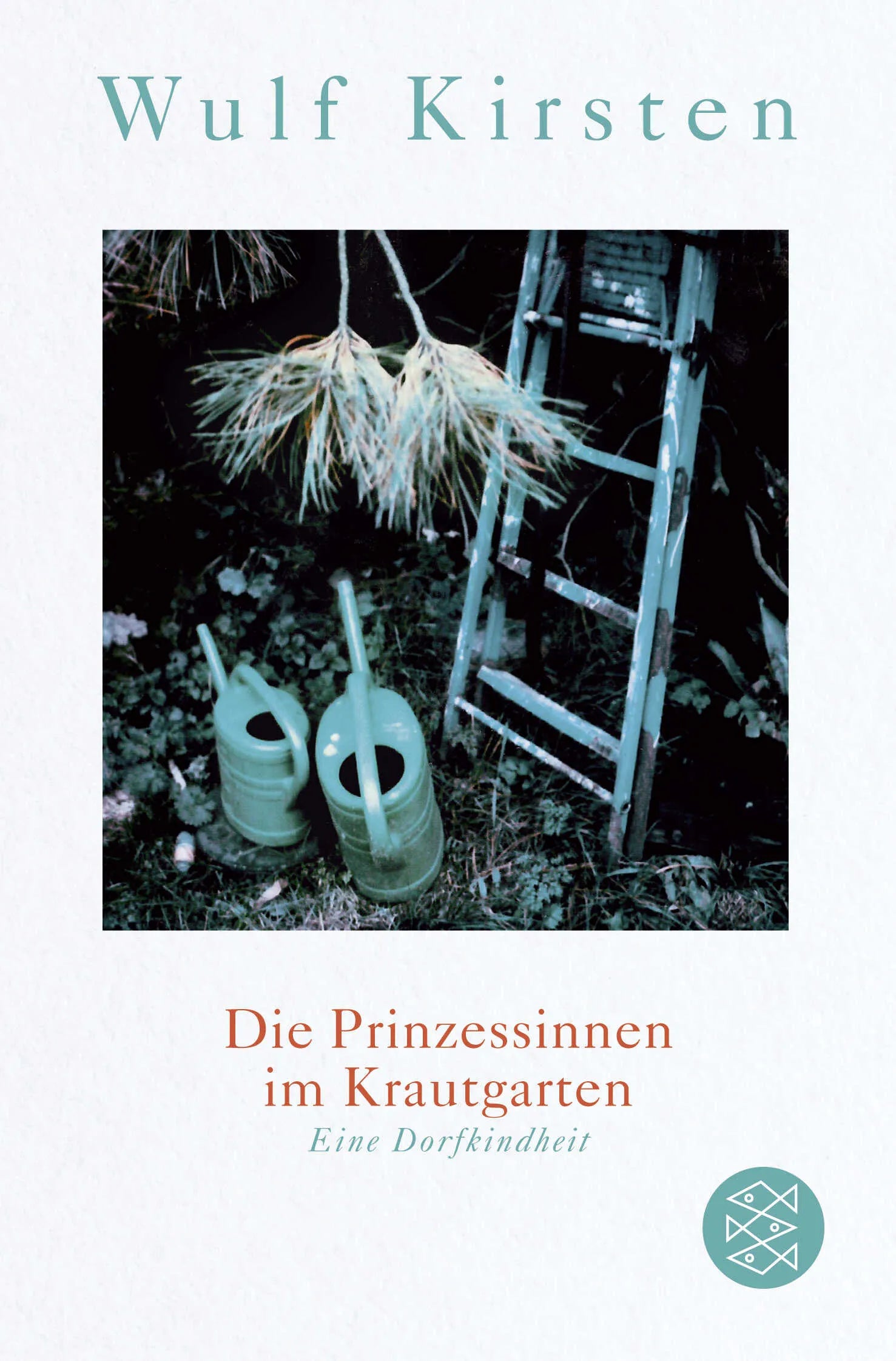 Buchcover von 'Die Prinzessinnen im Krautgarten' - Taschenbuch von Wulf Kirsten