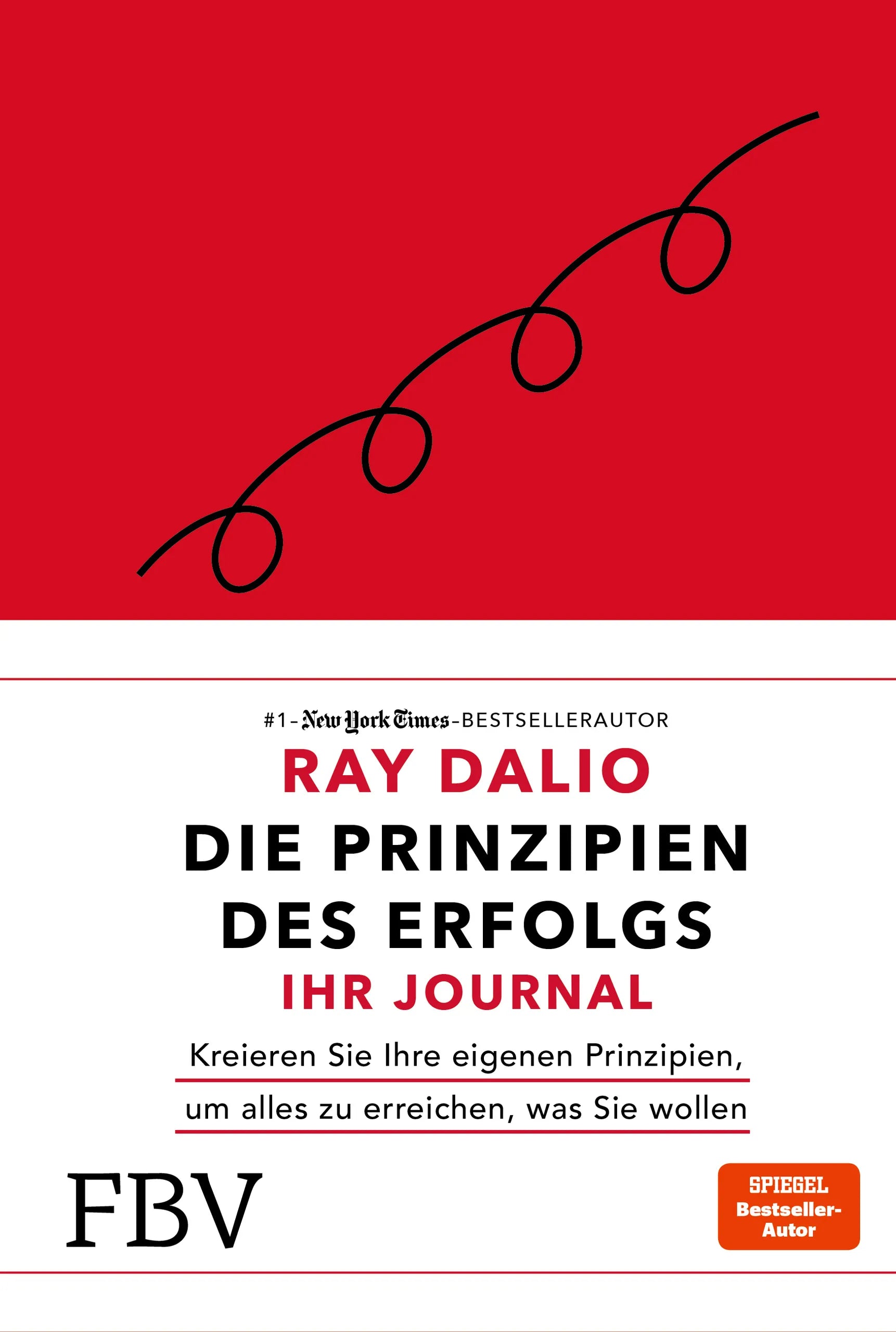 Buchcover von 'Die Prinzipien des Erfolgs – Ihr Journal' - Gebundene Ausgabe von Ray Dalio