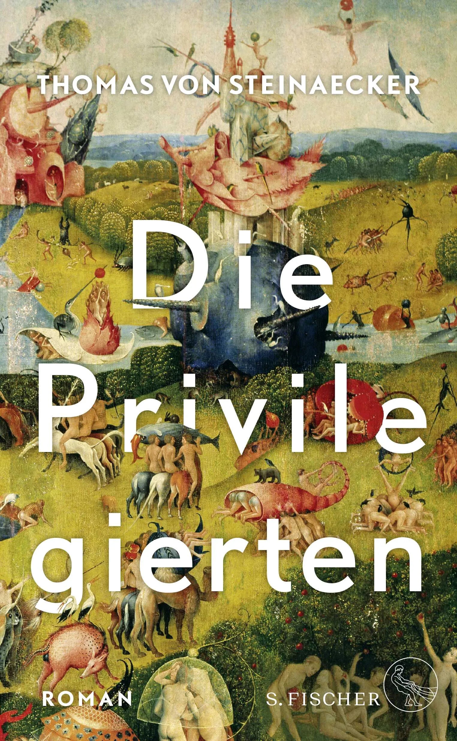 Buchcover von 'Die Privilegierten' - Gebundene Ausgabe von Thomas von Steinaecker