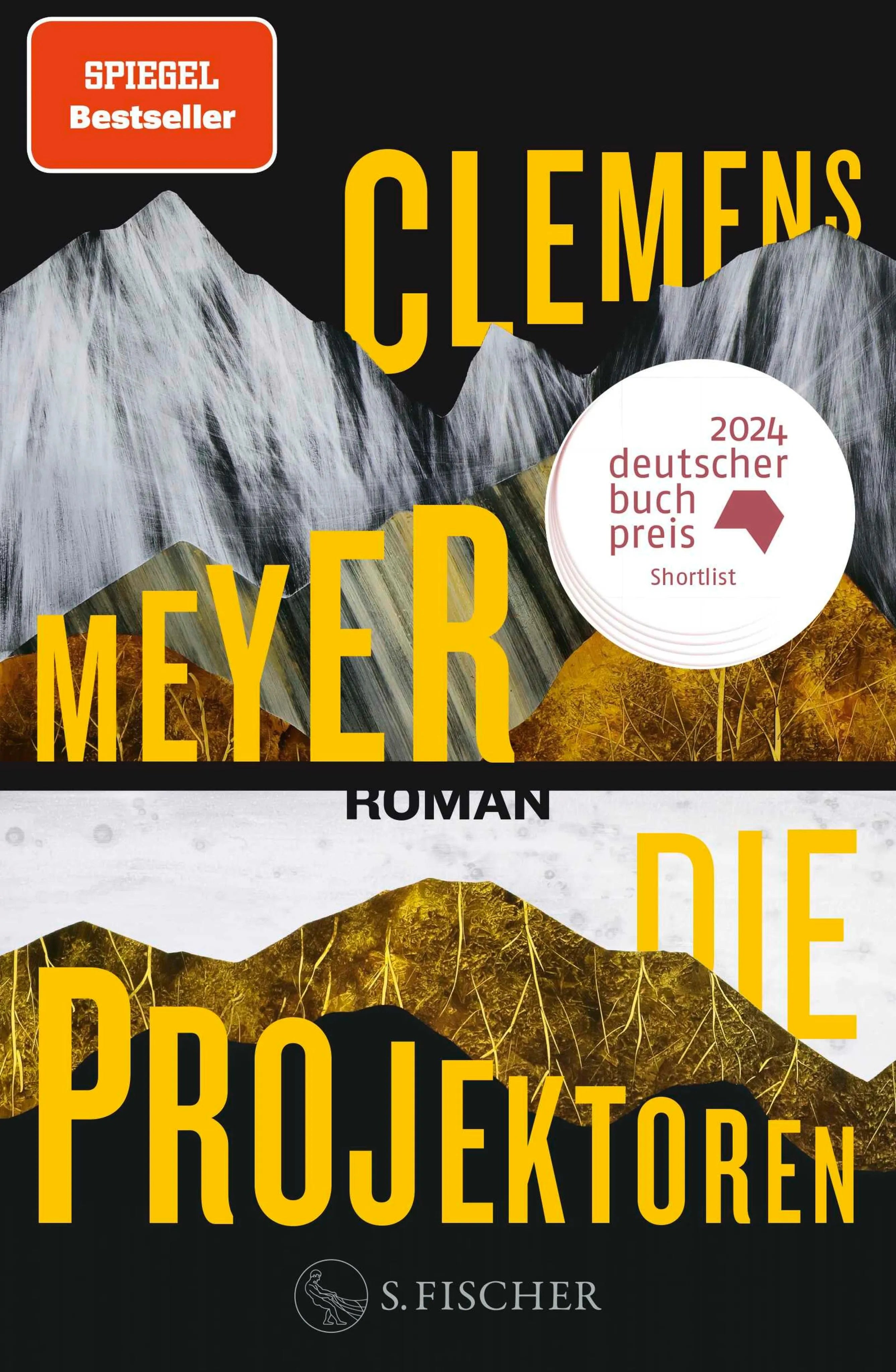 Cover: Die Projektoren (E-Book) von Clemens Meyer