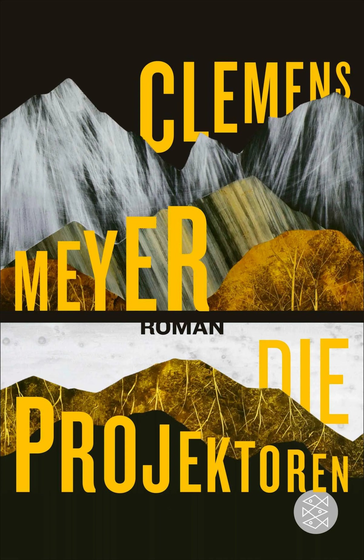Cover: Die Projektoren (Taschenbuch) von Clemens Meyer