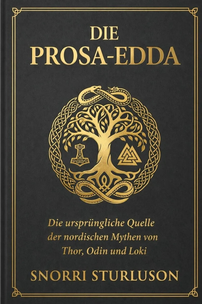 Cover: Die Prosa-edda (E-Book) von Snorri Sturluson