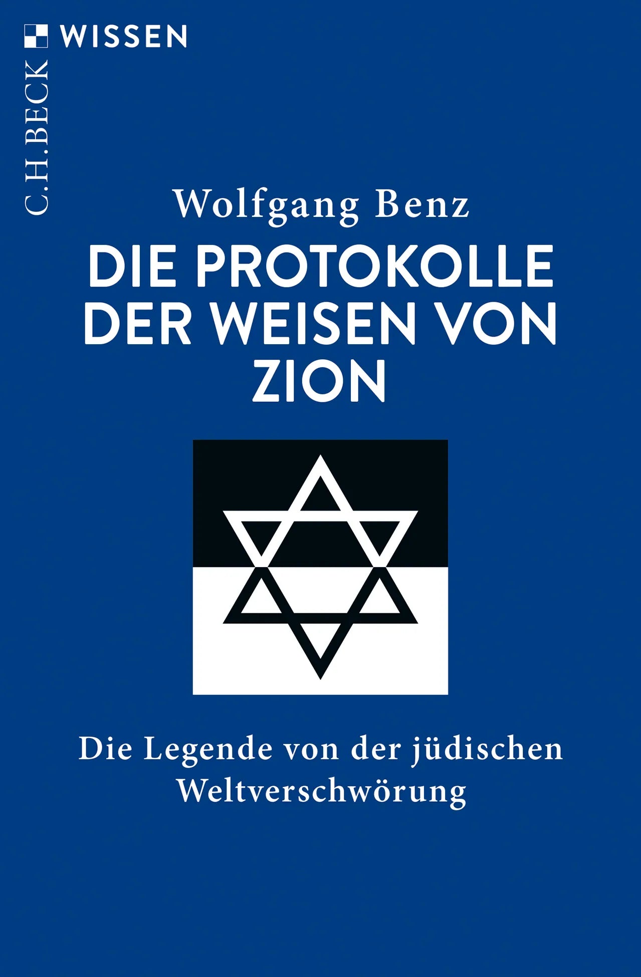 Buchcover von 'Die Protokolle der Weisen von Zion' - Taschenbuch von Wolfgang Benz