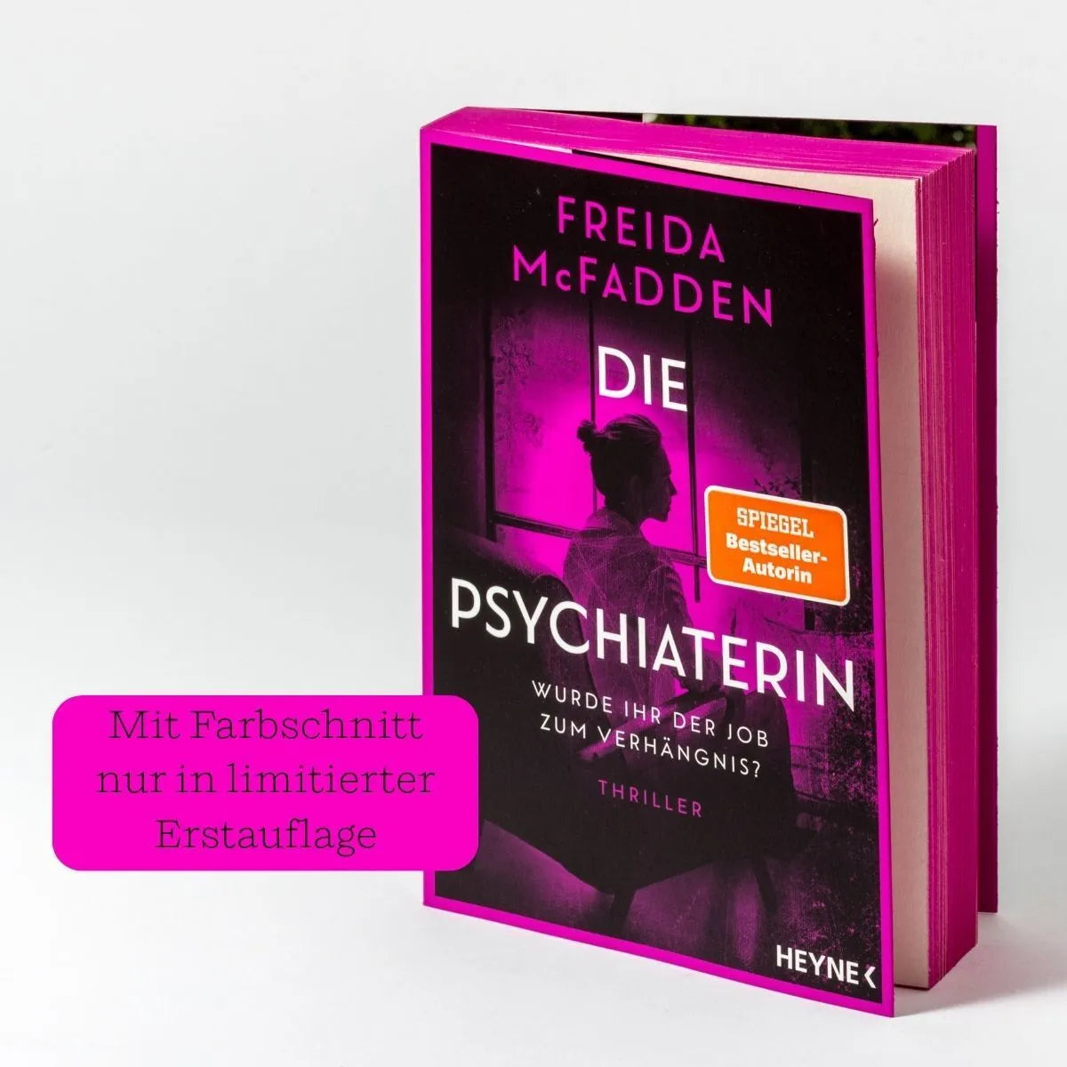 Detailansicht: Die Psychiaterin – Wurde ihr der Job zum Verhängnis? (Paperback)