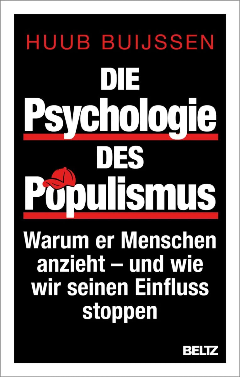 Cover: Die Psychologie des Populismus (E-Book) von Huub Buijssen