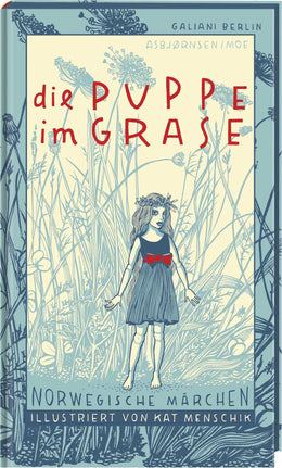 Buchcover von 'Die Puppe im Grase' - Gebundene Ausgabe von Peter Christen Asbjørnsen