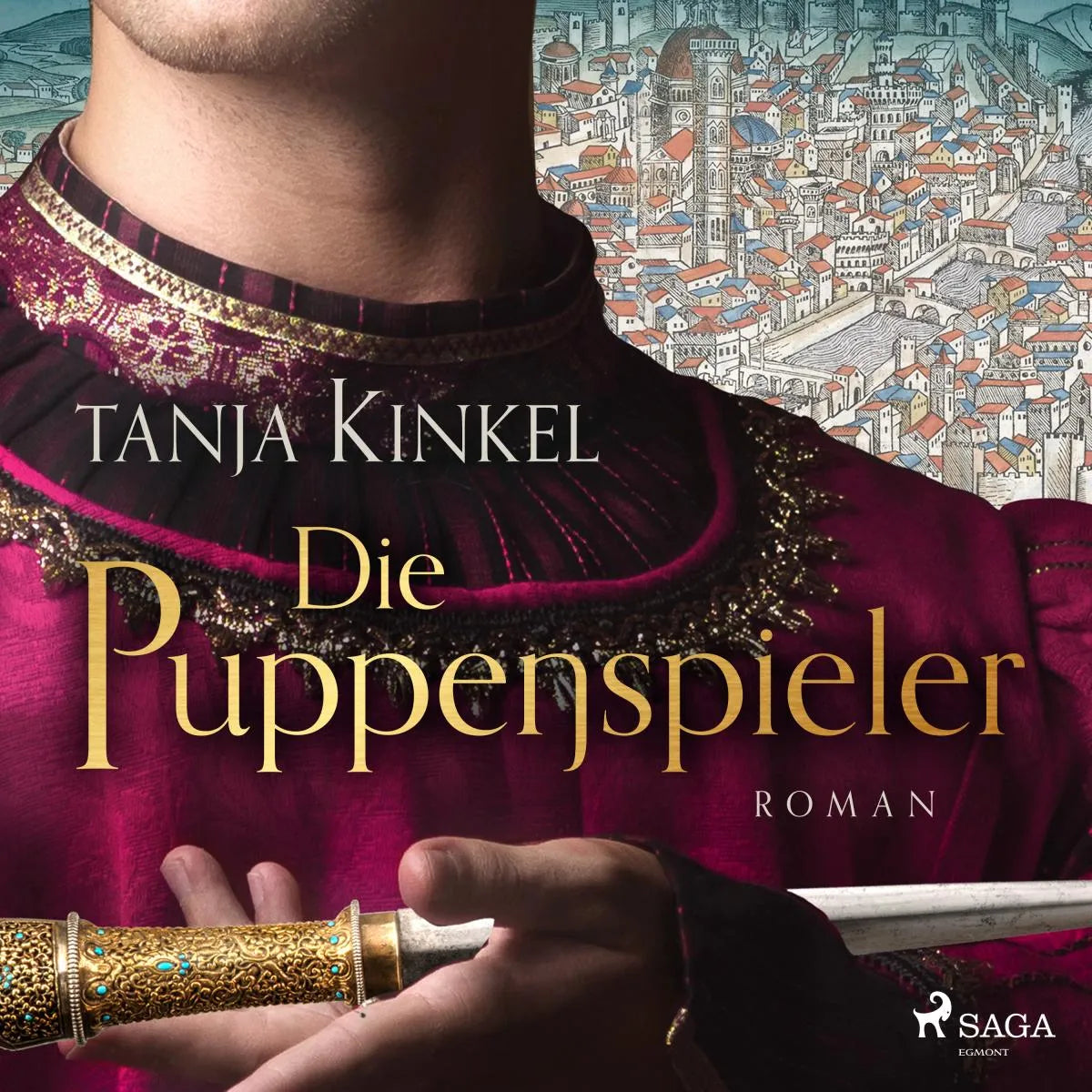 Cover: Die Puppenspieler (Hörbuch Download) von Tanja Kinkel