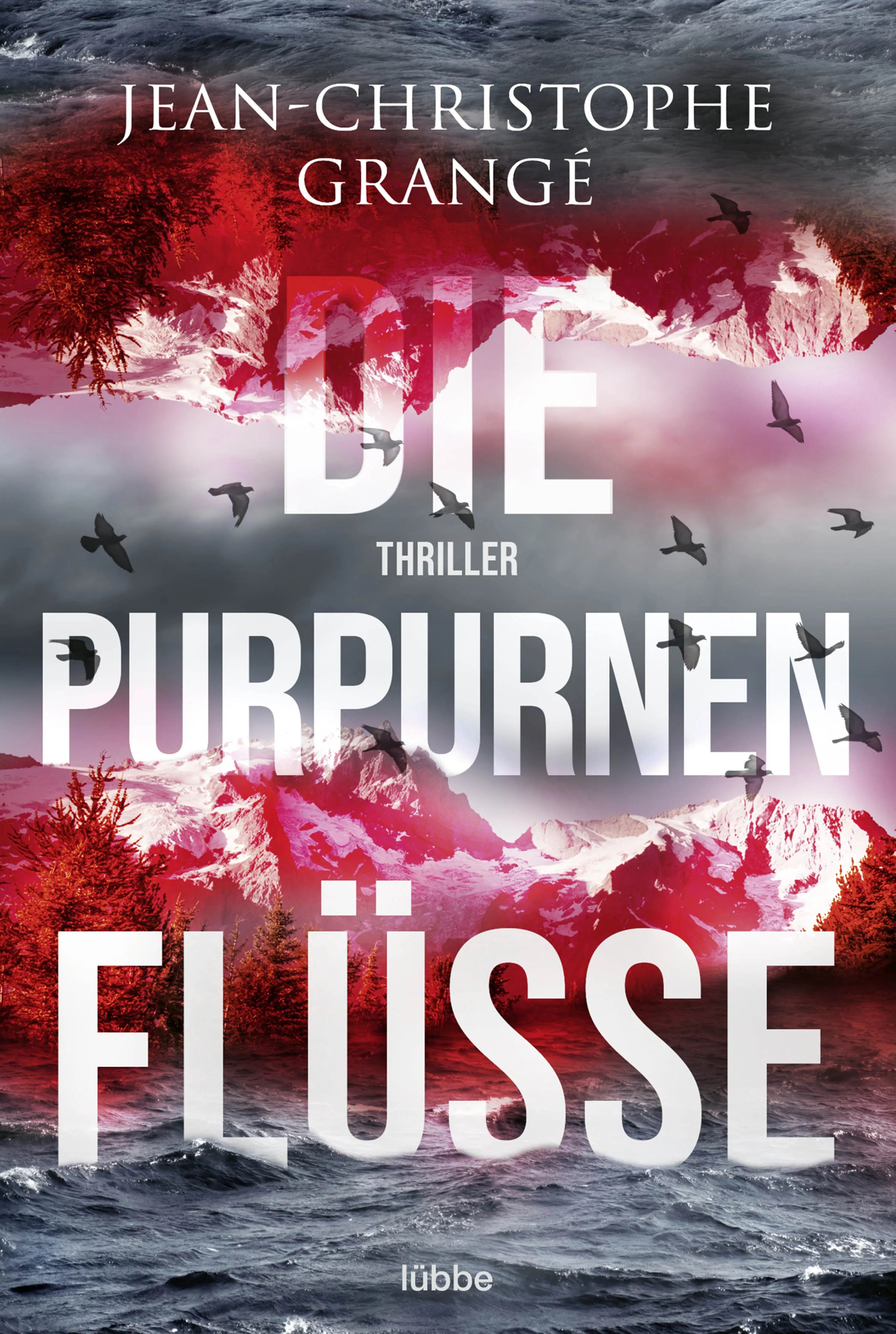 Buchcover von 'Die purpurnen Flüsse' - Taschenbuch von Jean-Christophe Grangé
