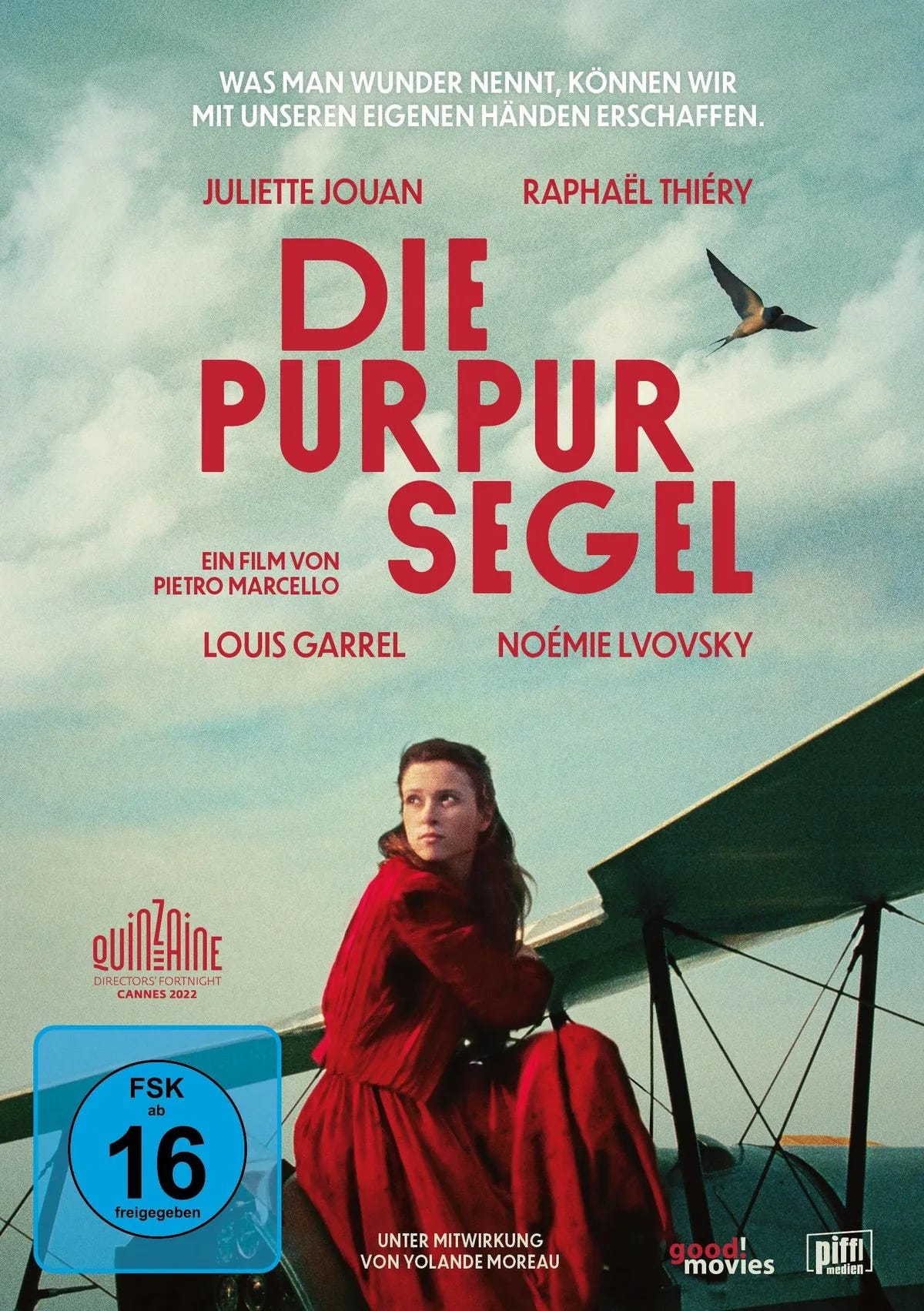 Die Purpursegel - DVD