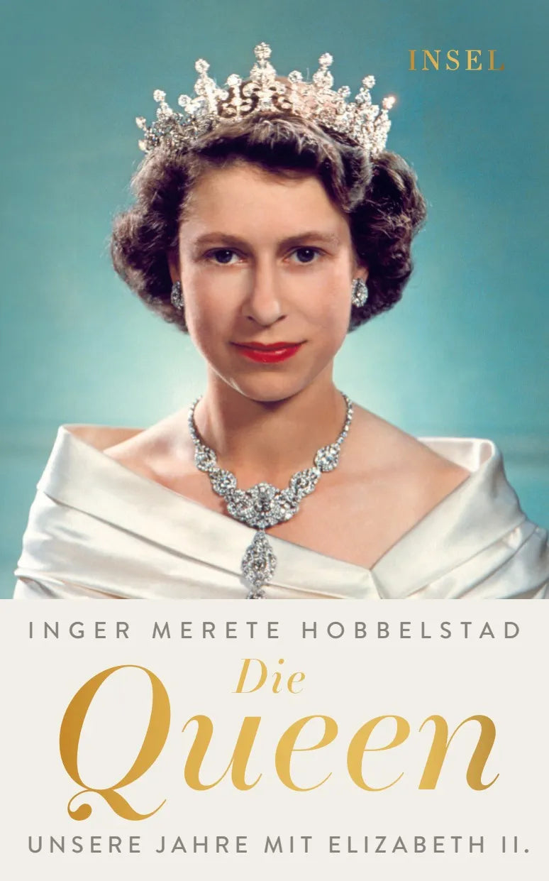 Buchcover von 'Die Queen' - Paperback von Inger Merete Hobbelstad