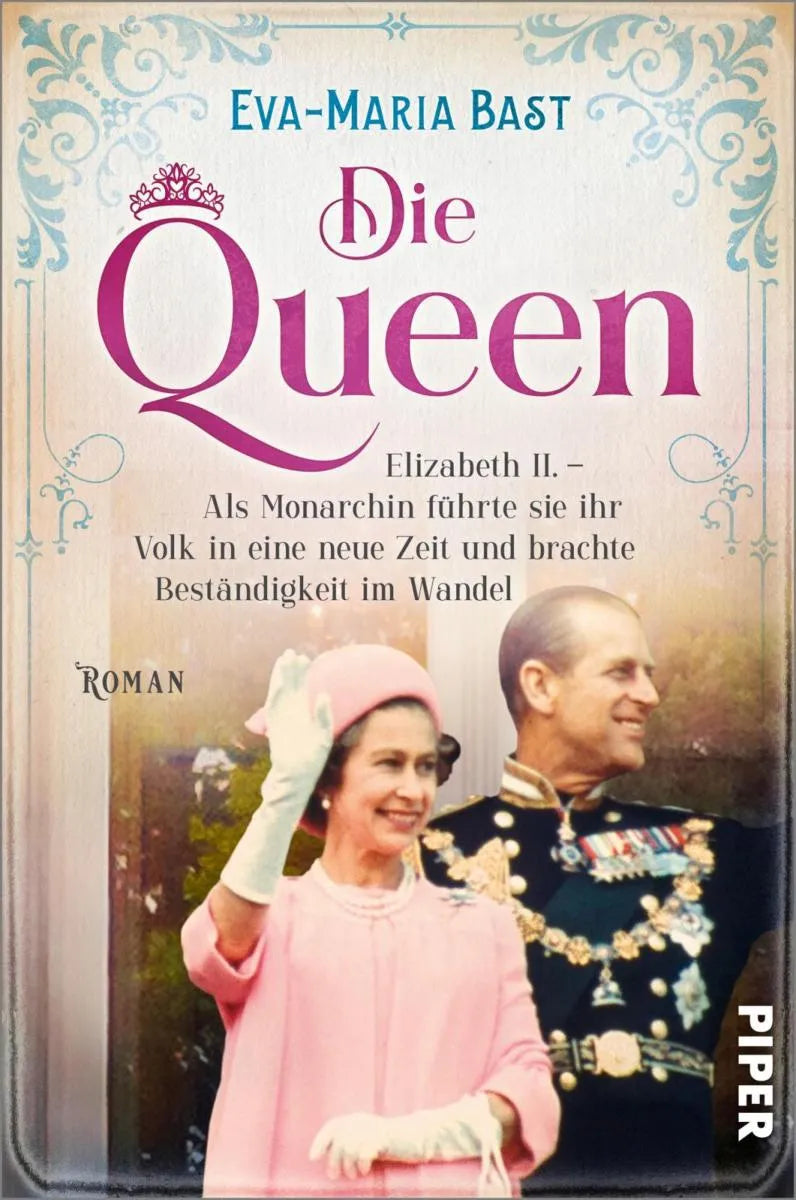 Cover: Die Queen (E-Book) von Eva-Maria Bast