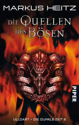 Buchcover von 'Die Quellen des Bösen' - Taschenbuch von Markus Heitz