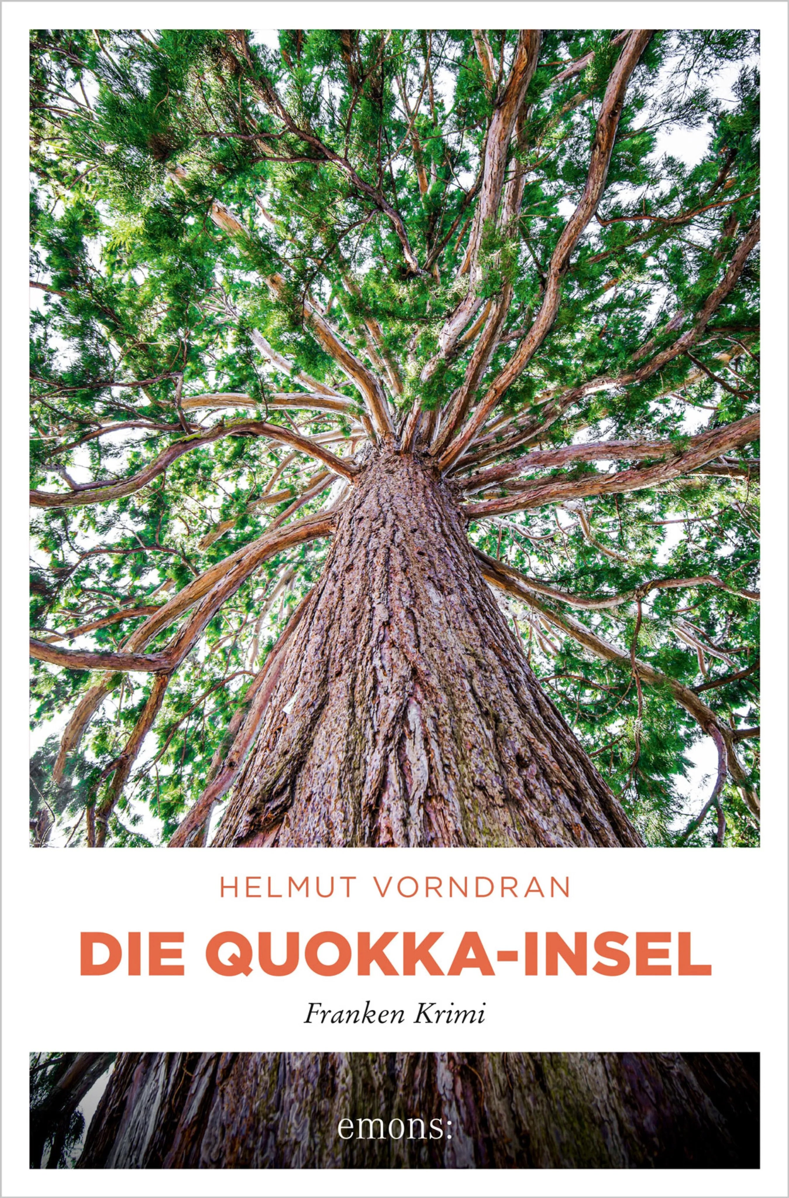 Cover: Die Quokka-Insel (E-Book) von Helmut Vorndran