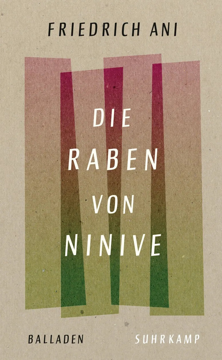 Buchcover von 'Die Raben von Ninive' - Gebundene Ausgabe von Friedrich Ani