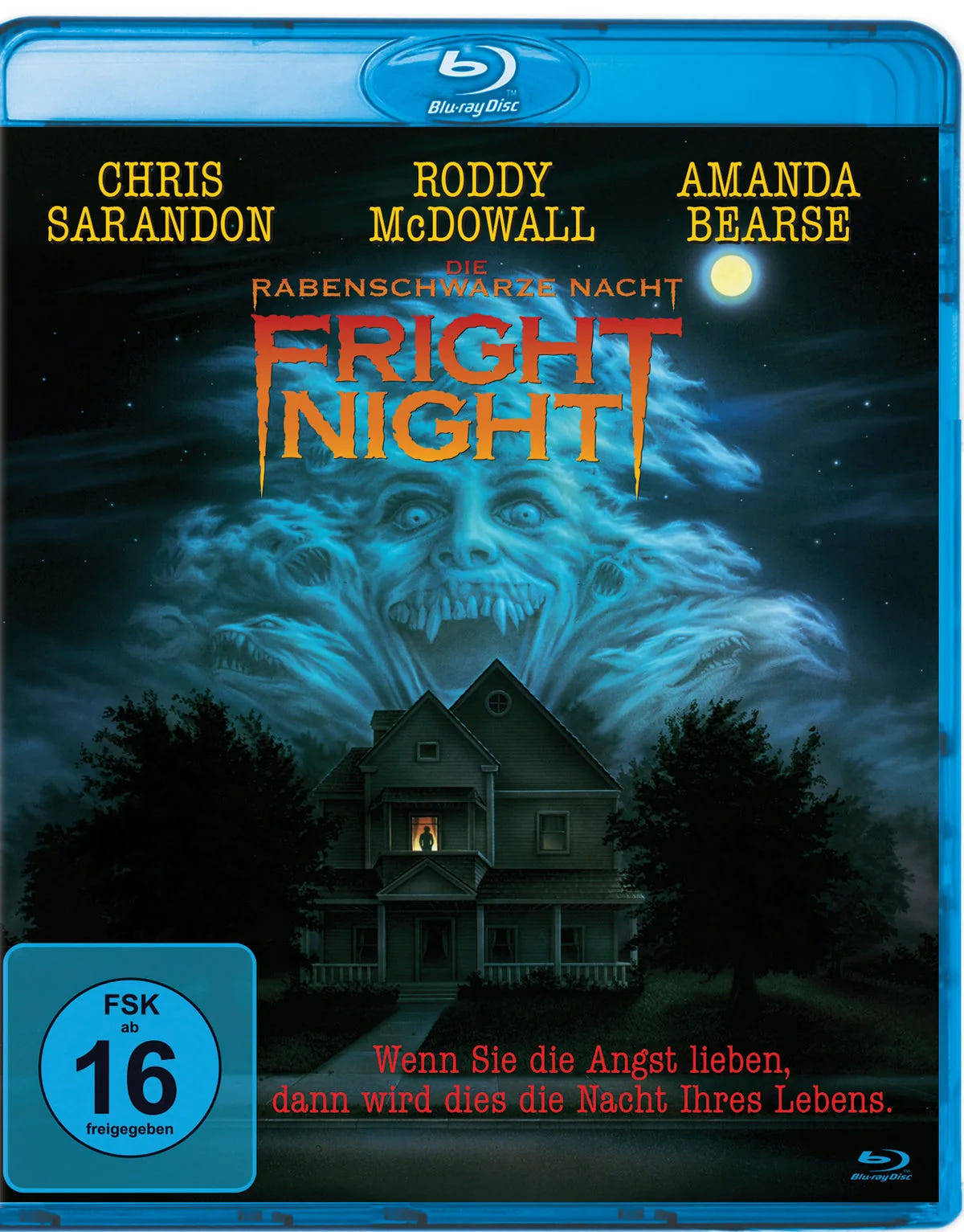Die rabenschwarze Nacht - Fright Night - Blu-ray Disc