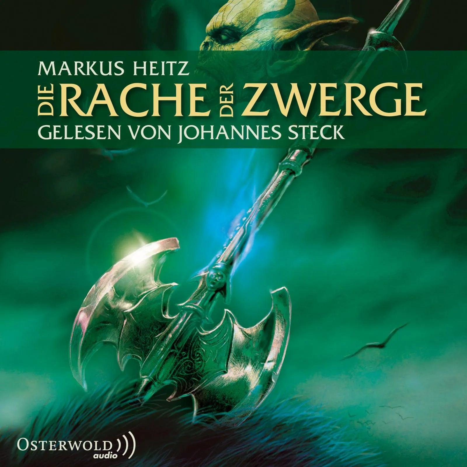 Buchcover von 'Die Rache der Zwerge' - Hörbuch (CD) von Markus Heitz