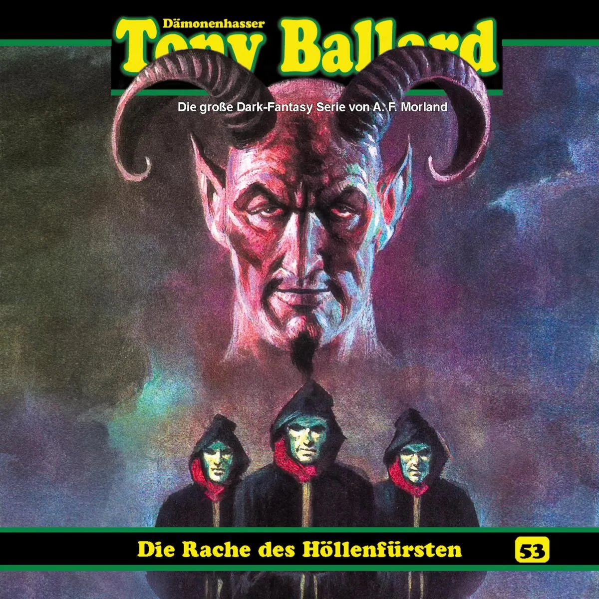 Cover: Die Rache des Höllenfürsten (Hörbuch Download) von Thomas Birker