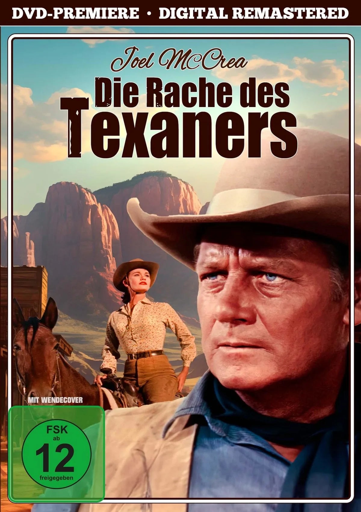 Die Rache des Texaners - DVD