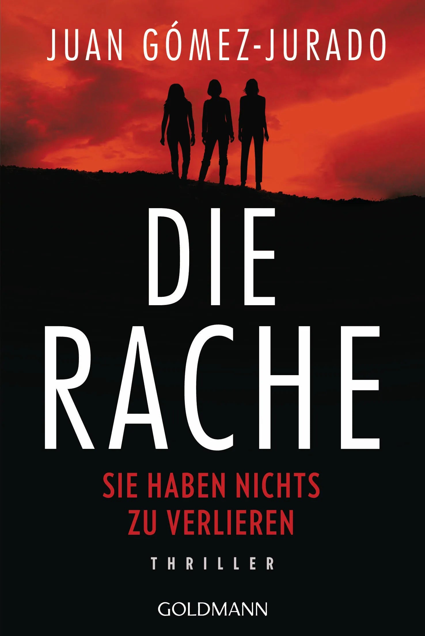 Cover: Die Rache - Sie haben nichts zu verlieren (E-Book) von Juan Gómez-Jurado