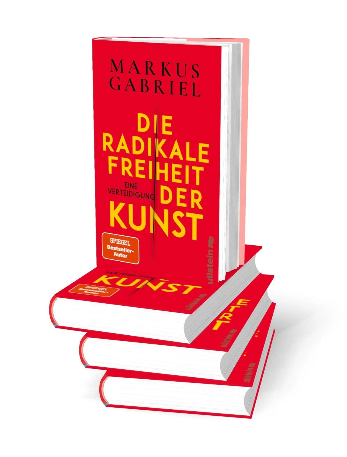 Detailansicht: Die radikale Freiheit der Kunst (Hardcover)