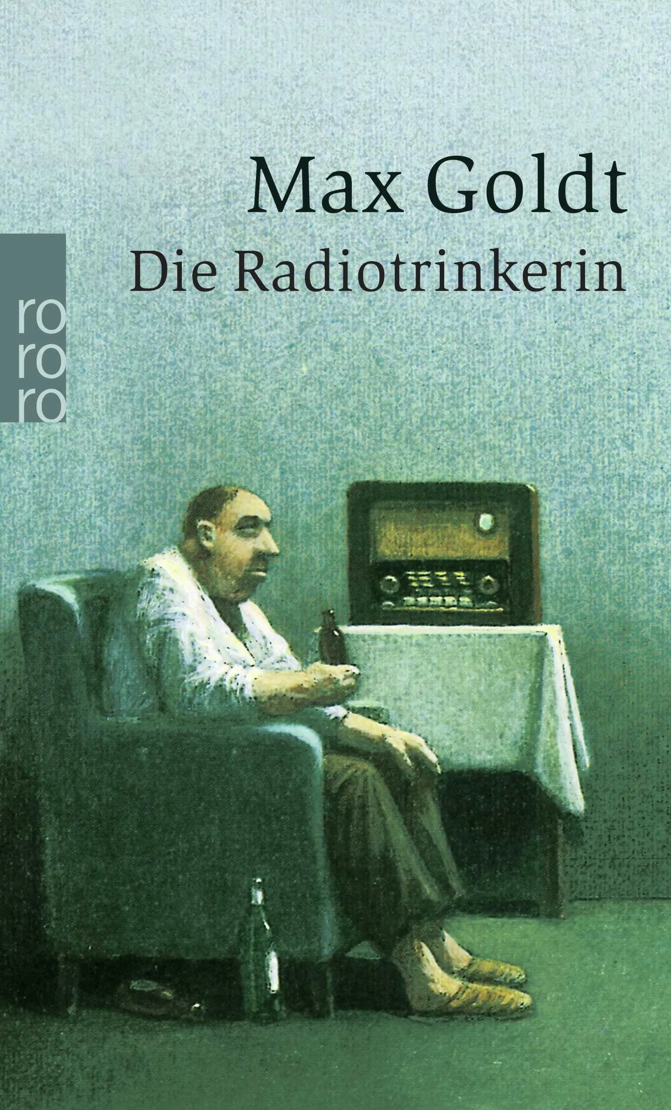 Buchcover von 'Die Radiotrinkerin' - Taschenbuch von Max Goldt