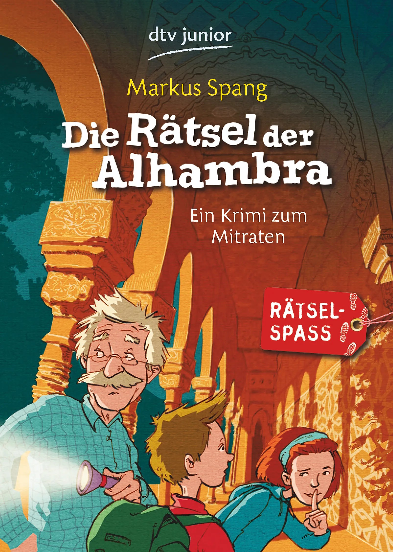 Buchcover von 'Die Rätsel der Alhambra' - Taschenbuch von Markus Spang