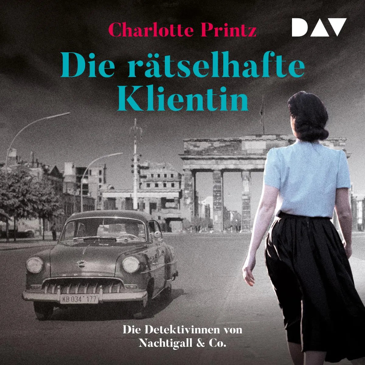 Cover: Die rätselhafte Klientin. Die Detektivinnen von Nachtigall & Co. (Hörbuch Download) von Charlotte Printz
