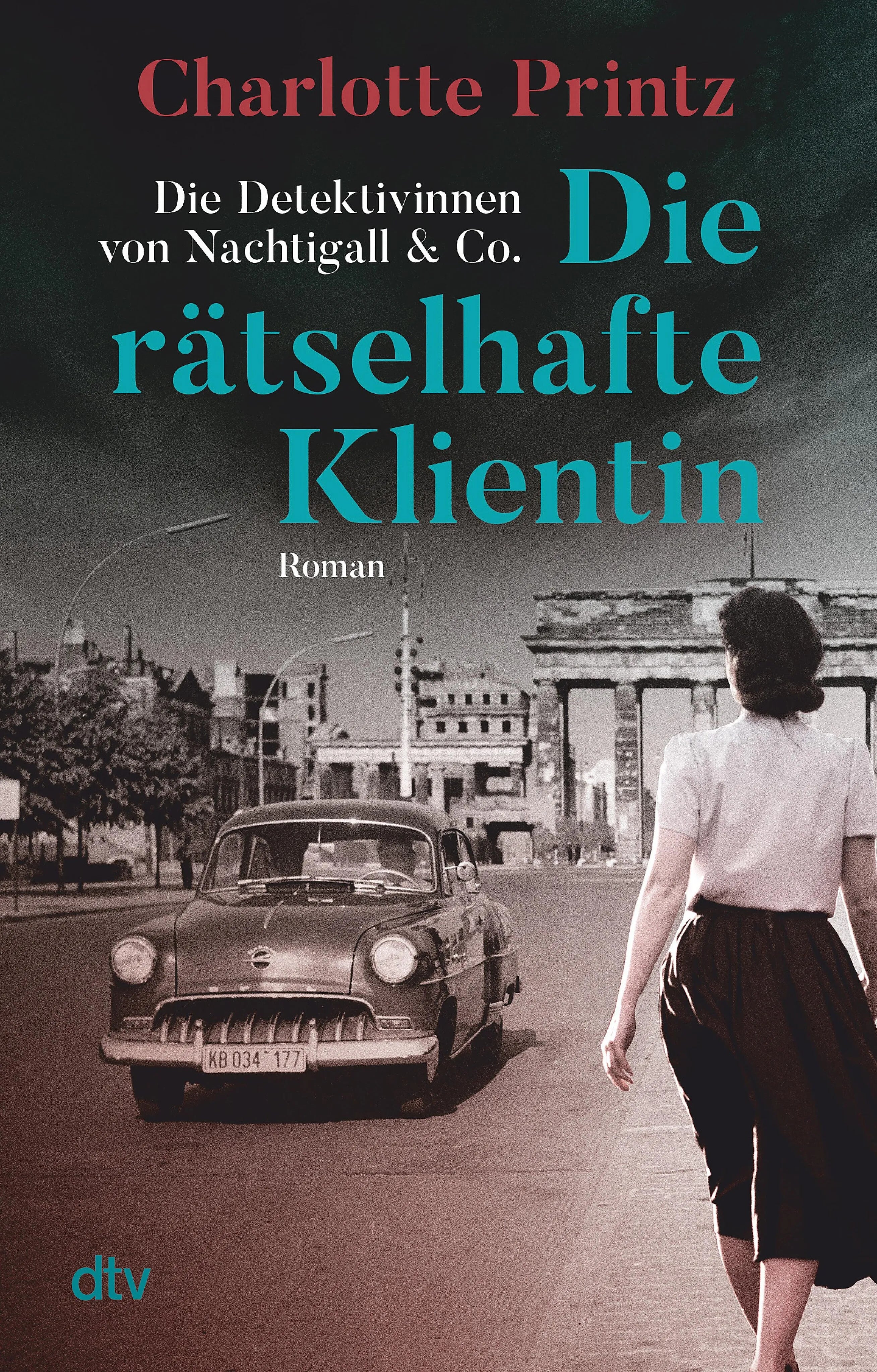Cover: Die rätselhafte Klientin (E-Book) von Charlotte Printz
