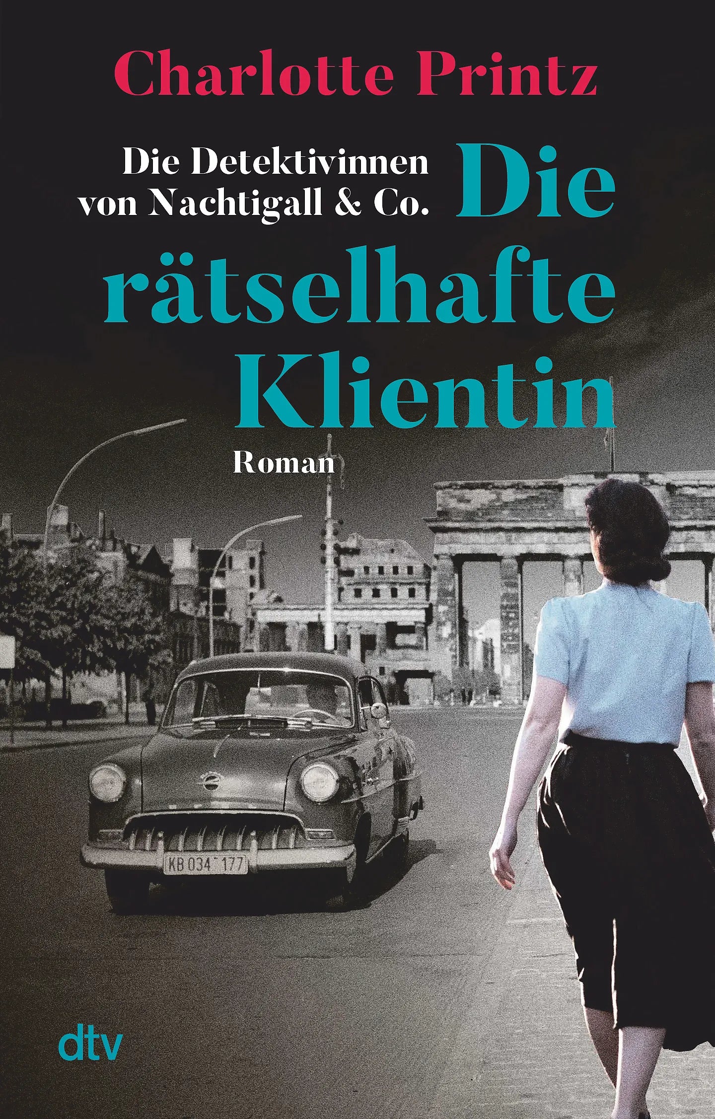 Buchcover von 'Die rätselhafte Klientin' - Taschenbuch von Charlotte Printz