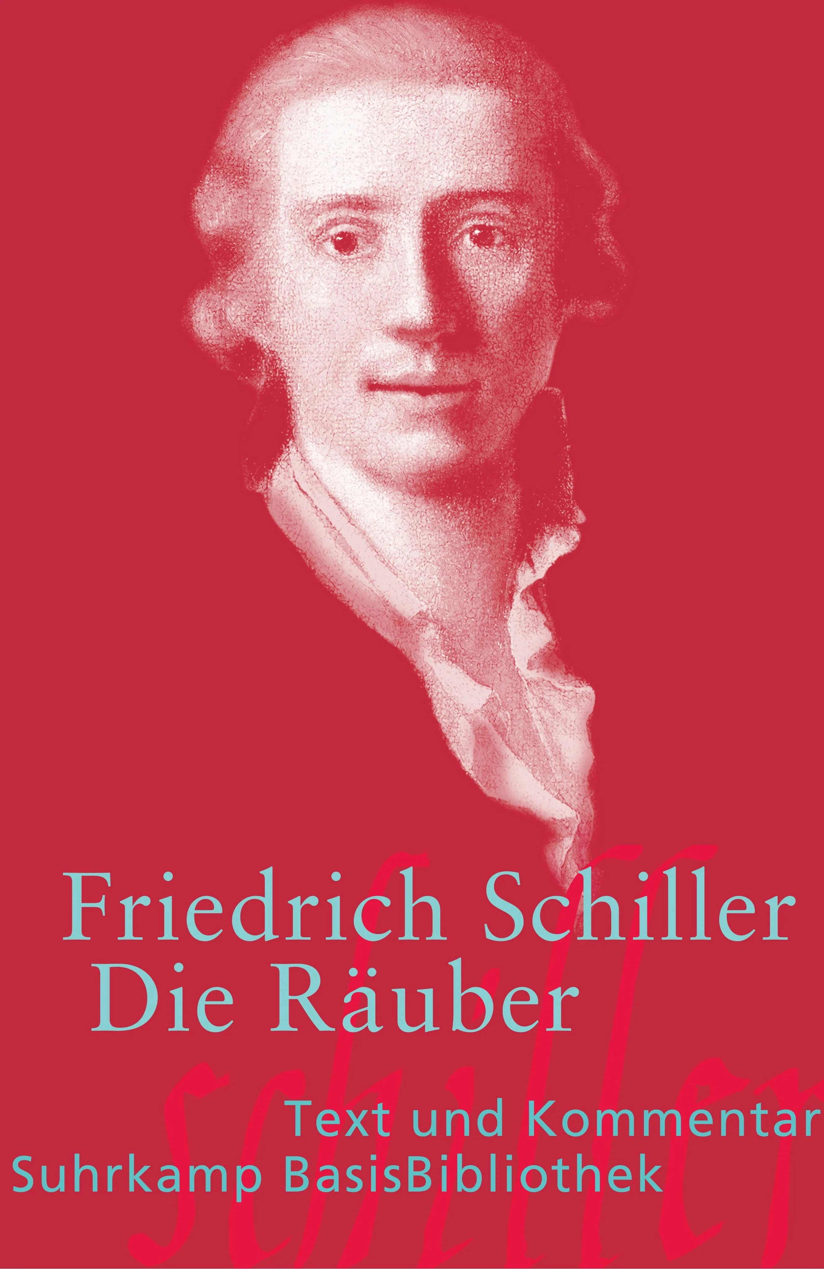 Buchcover von 'Die Räuber' - Taschenbuch von Friedrich Schiller