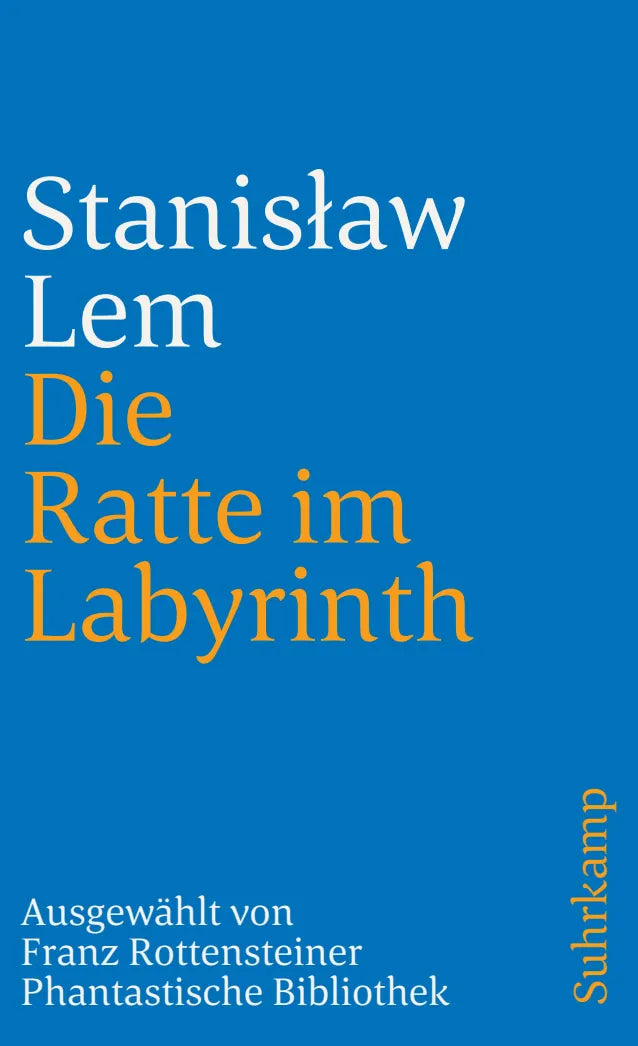 Buchcover von 'Die Ratte im Labyrinth' - Taschenbuch von Stanisław Lem