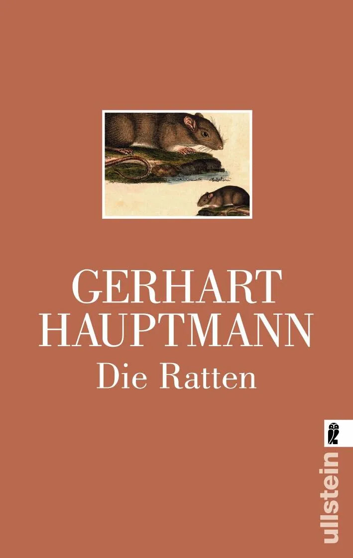 Buchcover von 'Die Ratten' - Taschenbuch von Gerhart Hauptmann