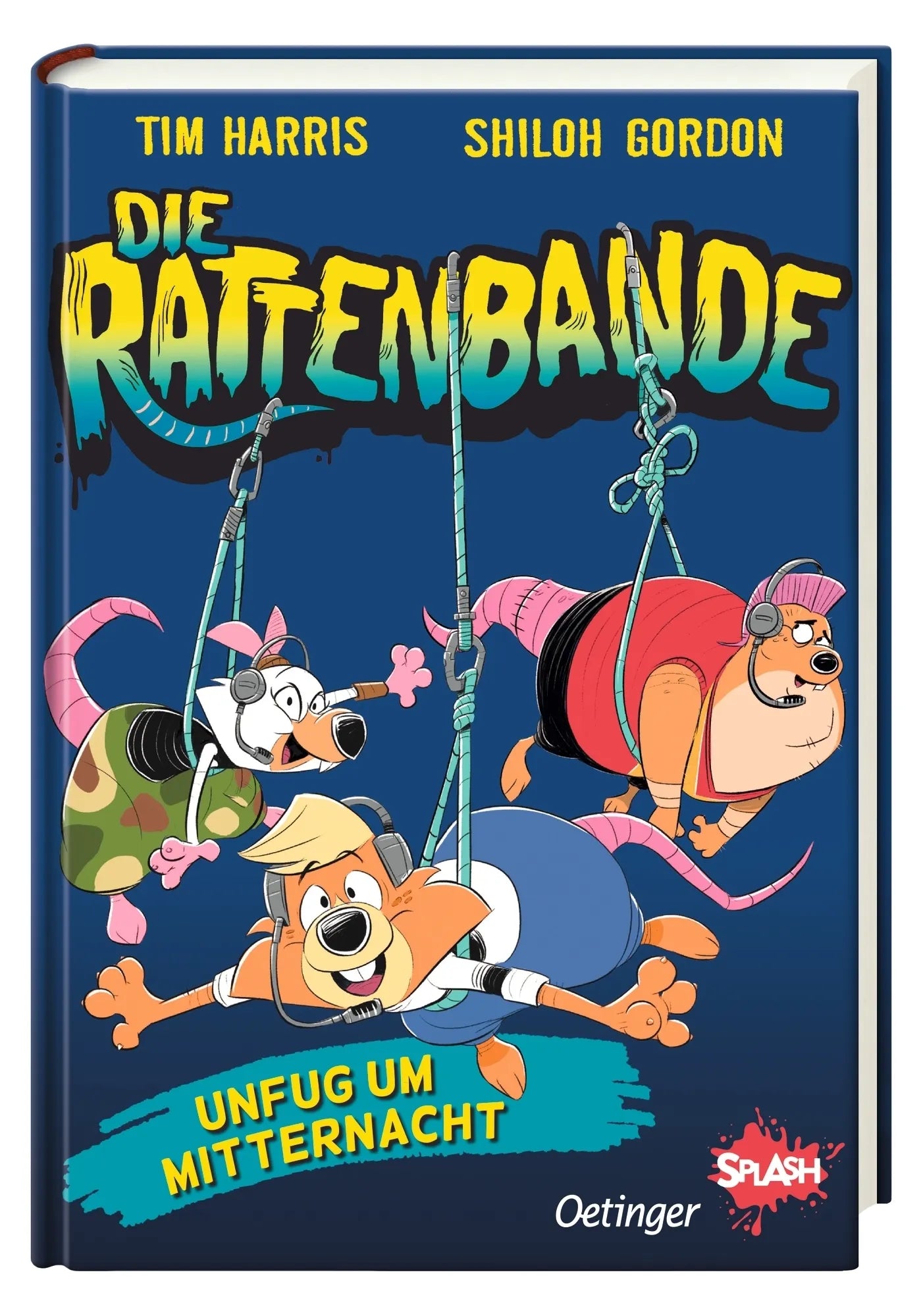 Produktansicht: Die Rattenbande 2. Unfug um Mitternacht (Gebundene Ausgabe)