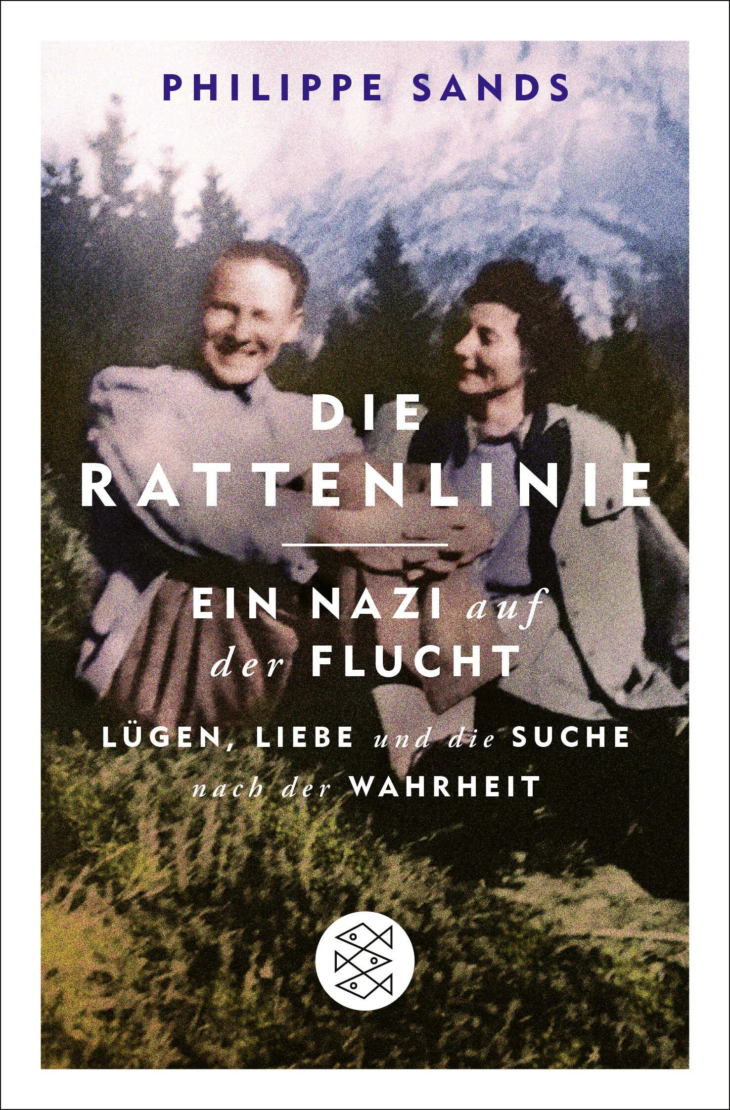 Buchcover von 'Die Rattenlinie – ein Nazi auf der Flucht' - Taschenbuch von Philippe Sands