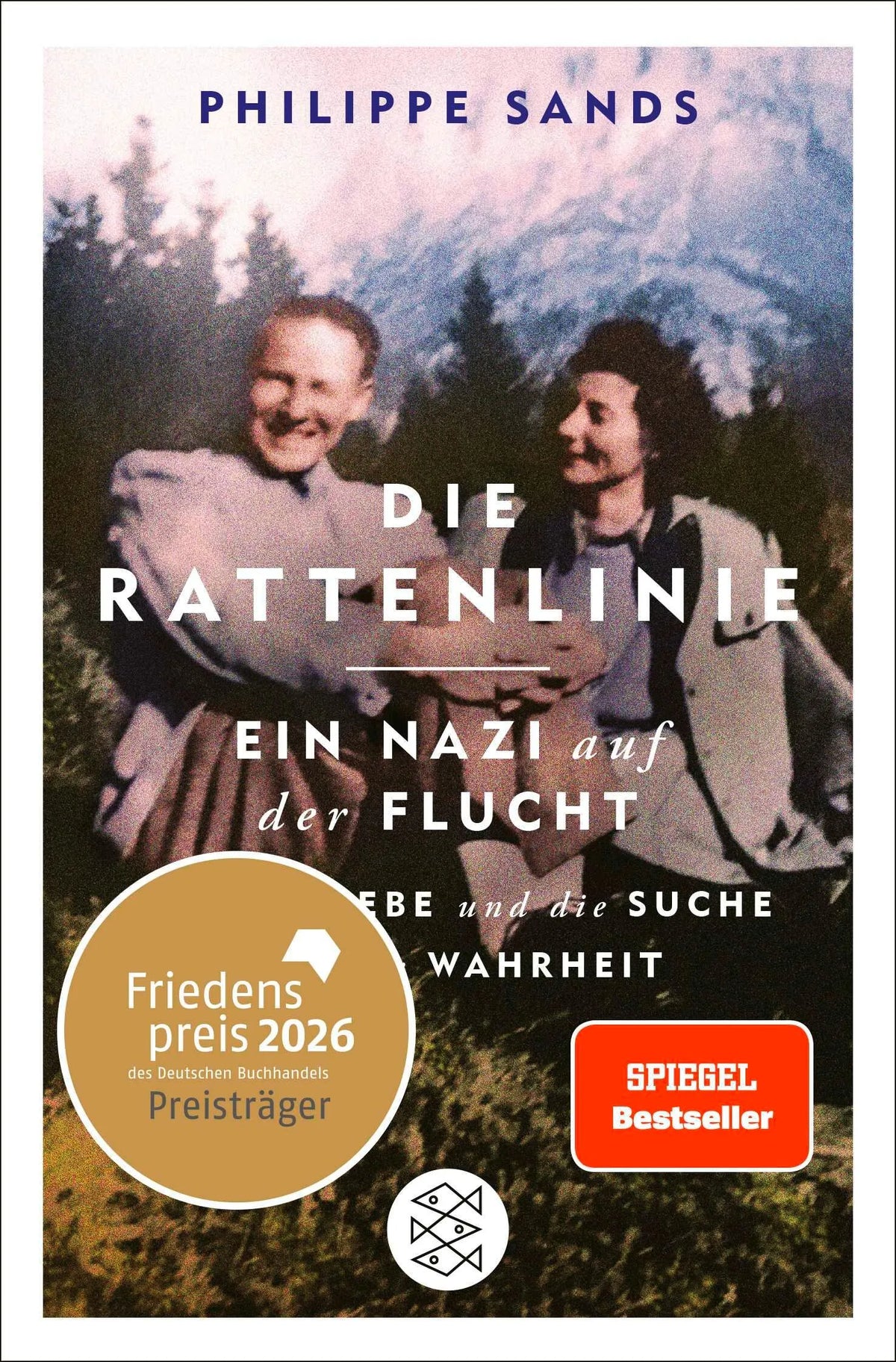 Cover: Die Rattenlinie – ein Nazi auf der Flucht (Taschenbuch) von Philippe Sands