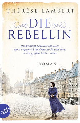 Buchcover von 'Die Rebellin' - Taschenbuch von Thérèse Lambert