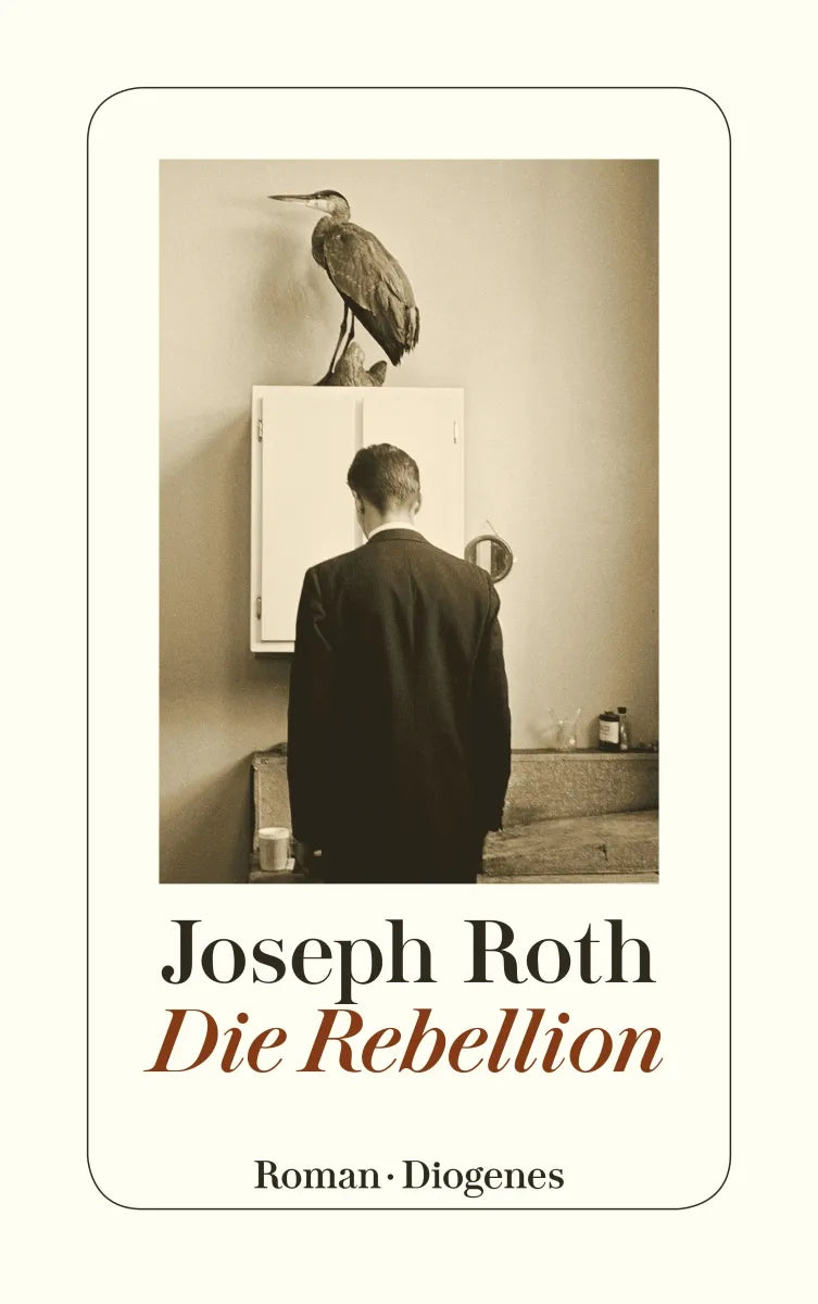 Buchcover von 'Die Rebellion' - Taschenbuch von Joseph Roth