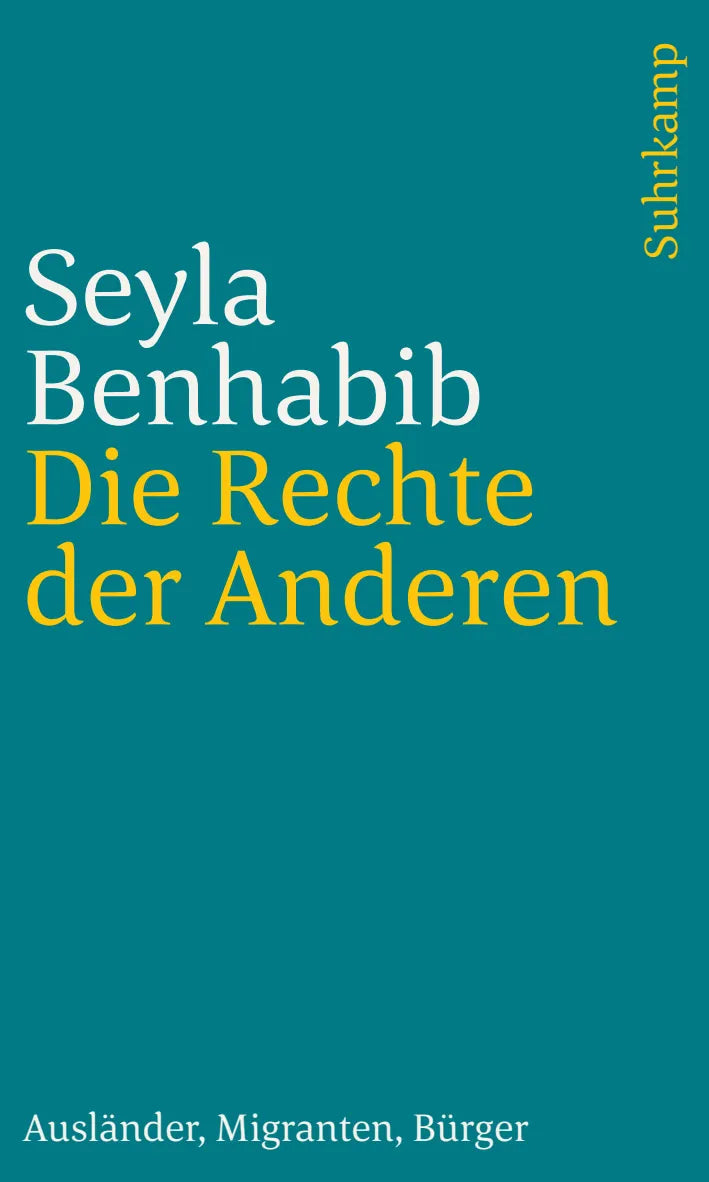 Buchcover von 'Die Rechte der Anderen' - Taschenbuch von Seyla Benhabib